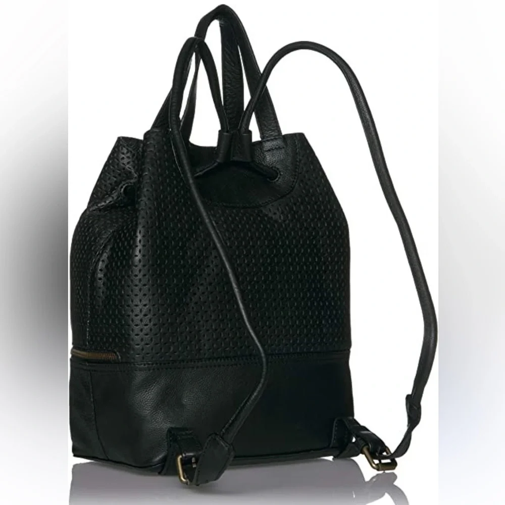 Frye leather backpack